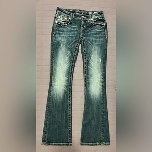Miss Me Signature Rise Bootcut size 26